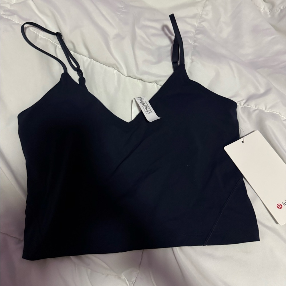 Lululemon Align Tank Navy Blue 8